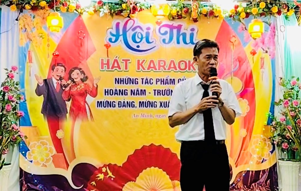 Người nặng lòng với nghệ thuật Đờn ca tài tử ở vùng đất An Minh - ảnh 3