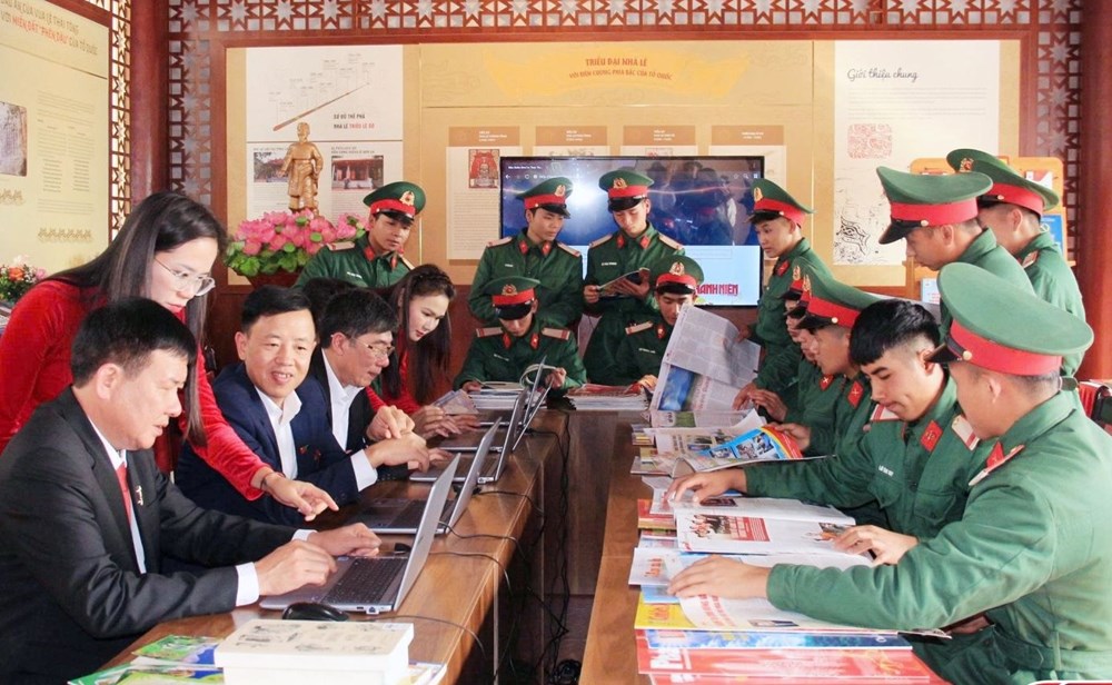 Sơn La “Tự hào 96 mùa Xuân có Đảng” - ảnh 3