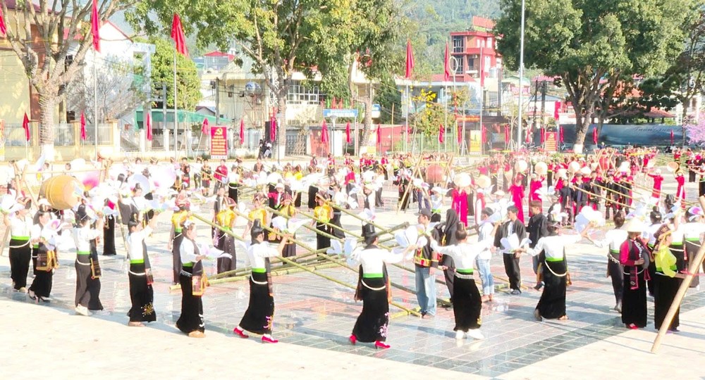 Về Tuần Giáo trải nghiệm Tết cùng đồng bào các dân tộc  - ảnh 2