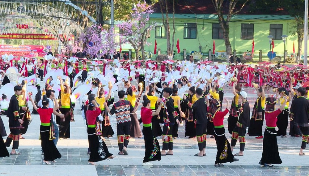 Về Tuần Giáo trải nghiệm Tết cùng đồng bào các dân tộc  - ảnh 1