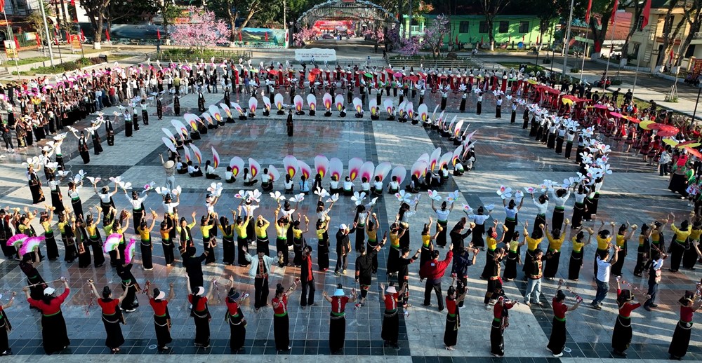 Về Tuần Giáo trải nghiệm Tết cùng đồng bào các dân tộc  - ảnh 3