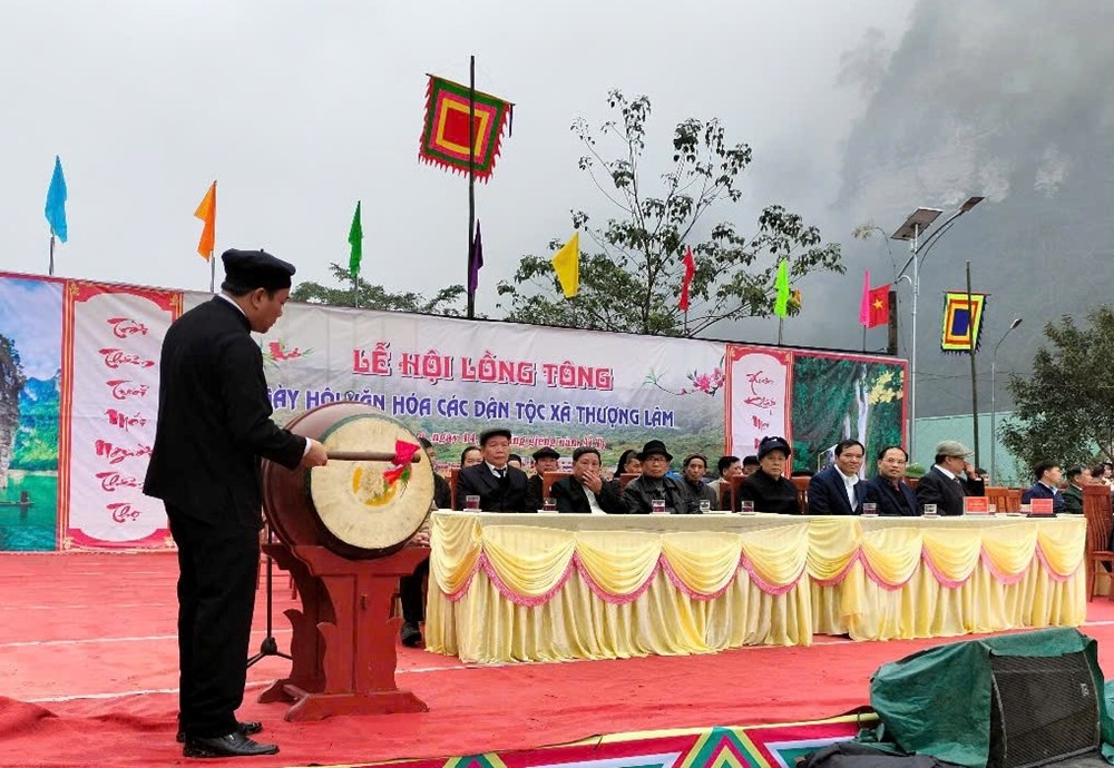 Đầu Xuân về Tuyên Quang trẩy hội với đồng bào Tày Thượng Lâm - ảnh 1