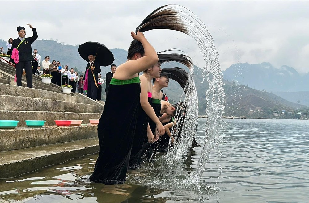 Độc đáo lễ hội “Lung ta” đón năm mới của người Thái Trắng - ảnh 5