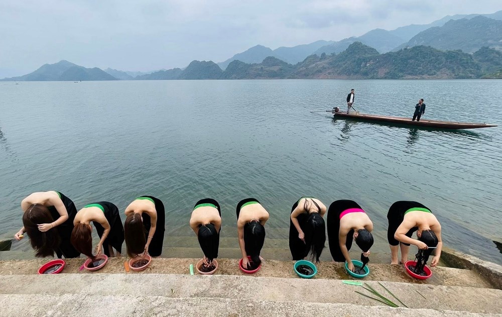 Độc đáo lễ hội “Lung ta” đón năm mới của người Thái Trắng - ảnh 4