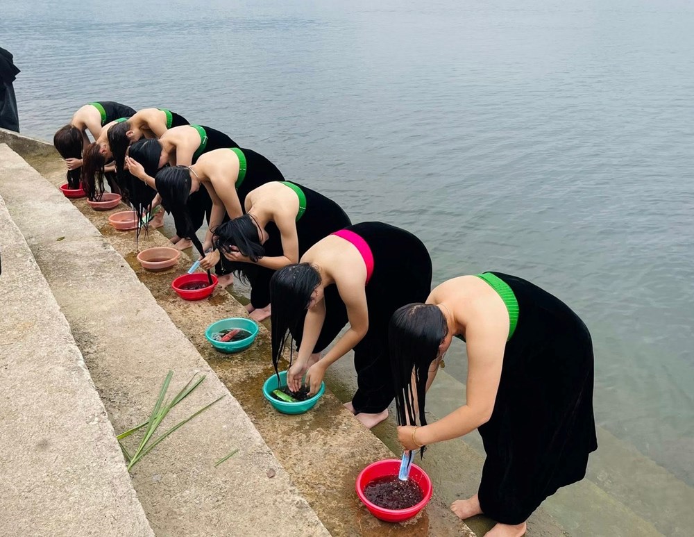 Độc đáo lễ hội “Lung ta” đón năm mới của người Thái Trắng - ảnh 3