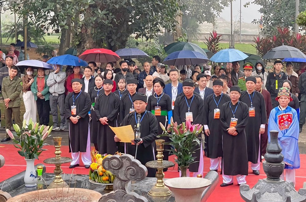 Khai mạc Lễ hội Đền Đông Cuông Xuân Bính Ngọ 2026 - ảnh 3