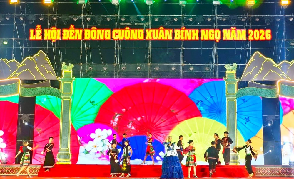 Khai mạc Lễ hội Đền Đông Cuông Xuân Bính Ngọ 2026 - ảnh 6