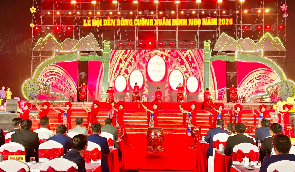 Khai mạc Lễ hội Đền Đông Cuông Xuân Bính Ngọ 2026 - ảnh 5