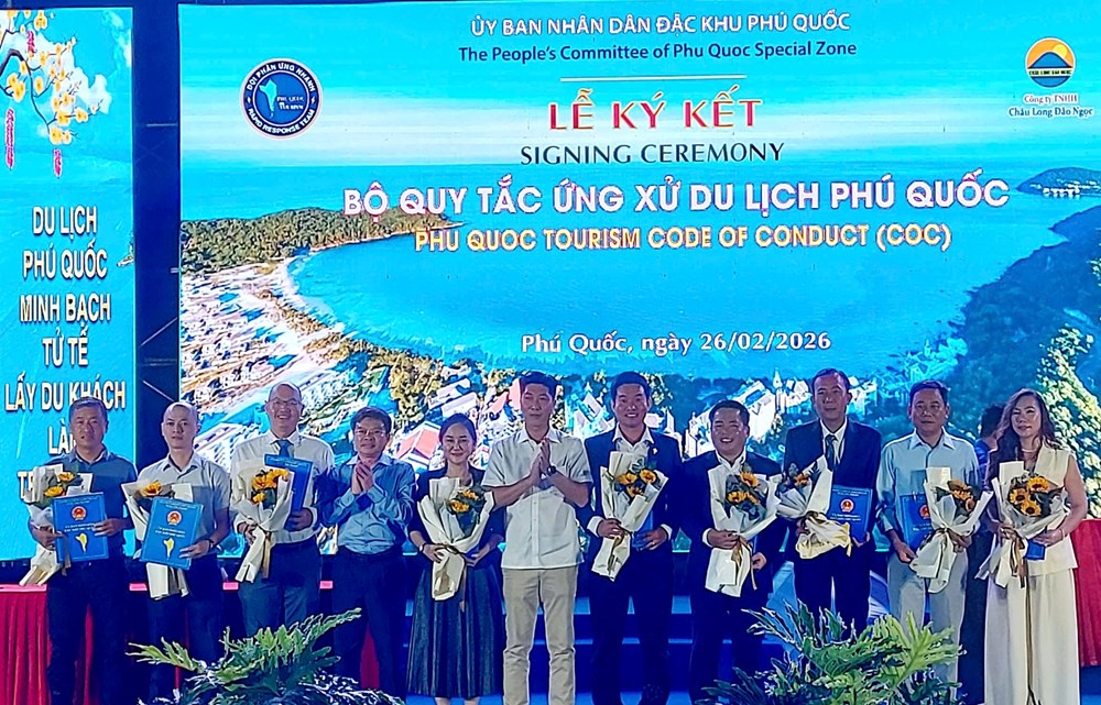 Ra mắt đội phản ứng nhanh du lịch ở đặc khu Phú Quốc - ảnh 2