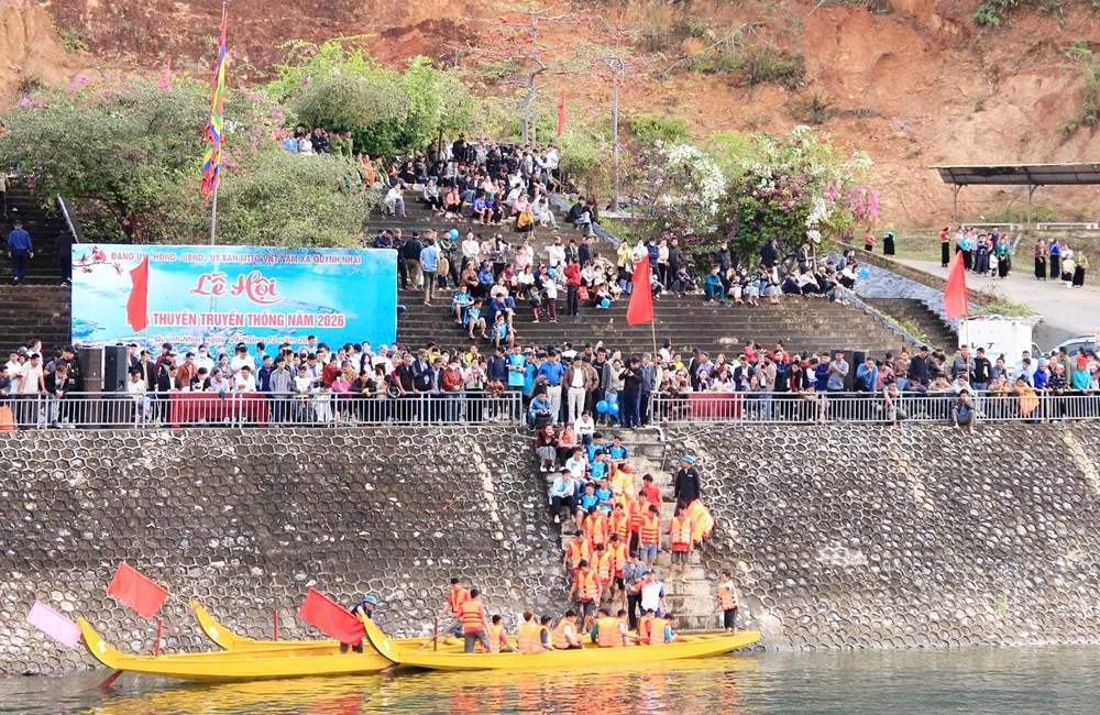 Quảng bá nét đẹp văn hóa vùng đất, con người Quỳnh Nhai - ảnh 4