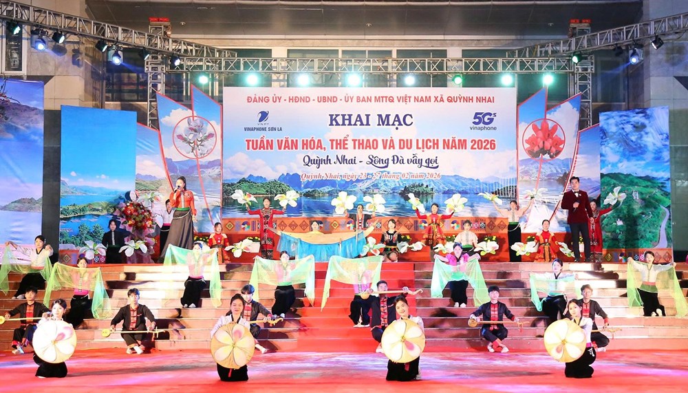Quảng bá nét đẹp văn hóa vùng đất, con người Quỳnh Nhai - ảnh 2