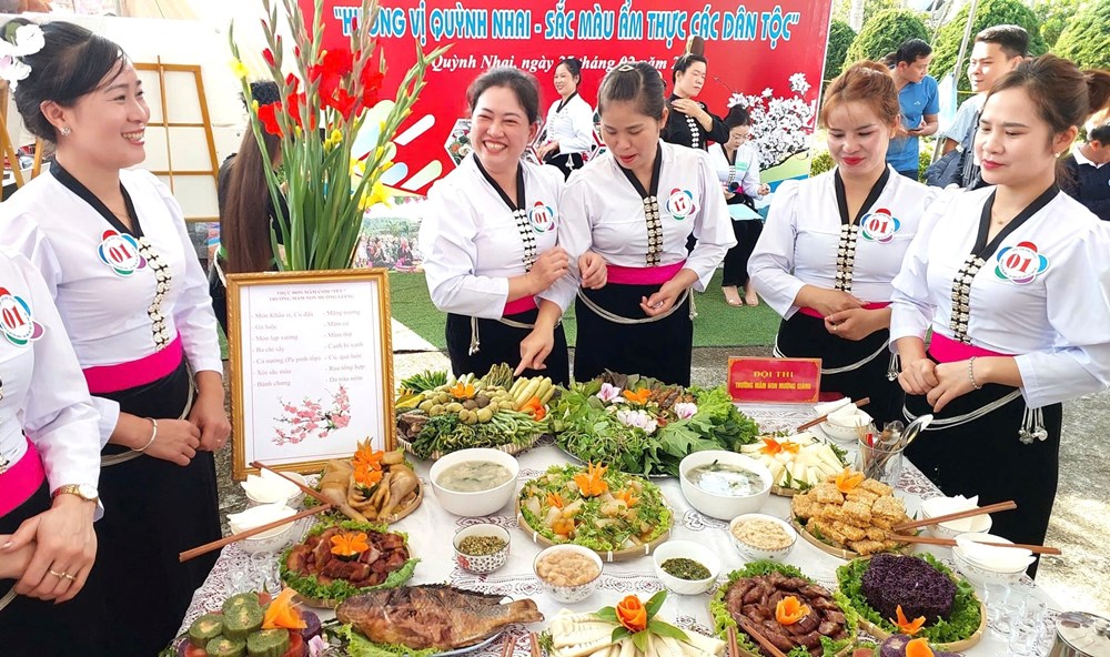 Quảng bá nét đẹp văn hóa vùng đất, con người Quỳnh Nhai - ảnh 6