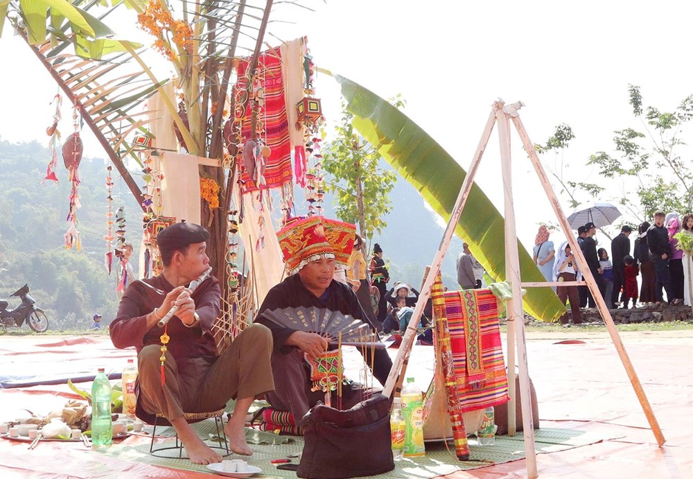 Vui hội “Pang A” - nét văn hóa tín ngưỡng độc đáo của người La Ha - ảnh 1