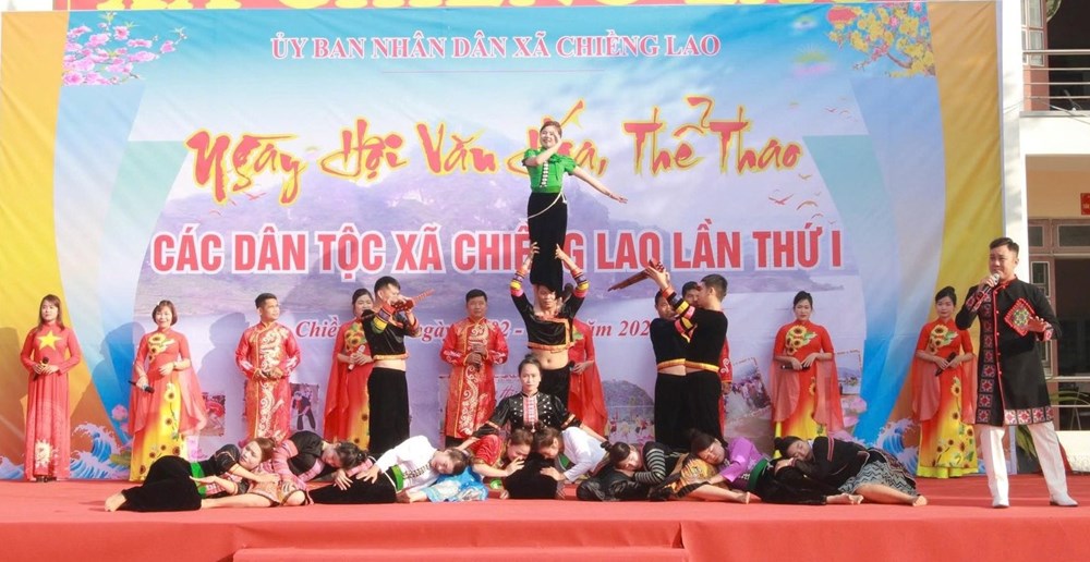 Vui hội “Pang A” - nét văn hóa tín ngưỡng độc đáo của người La Ha - ảnh 2