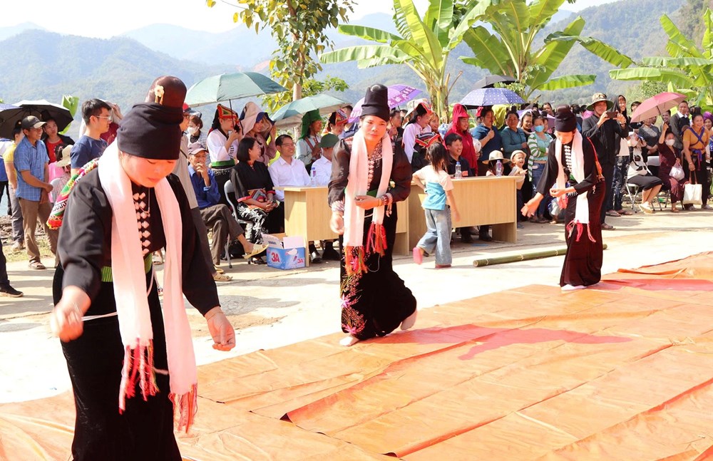 Vui hội “Pang A” - nét văn hóa tín ngưỡng độc đáo của người La Ha - ảnh 3