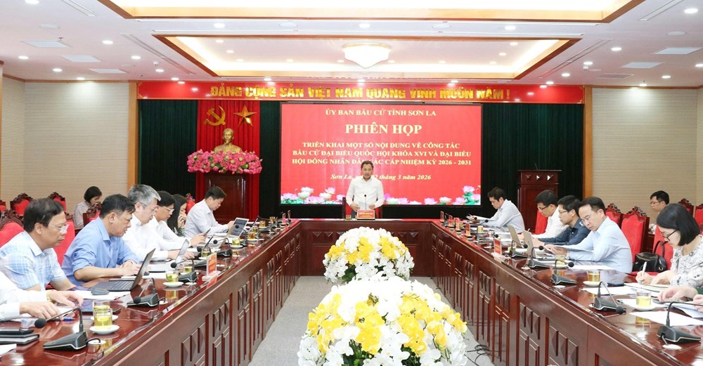 Sơn La bảo đảm tổ chức bầu cử dân chủ, an toàn - ảnh 1