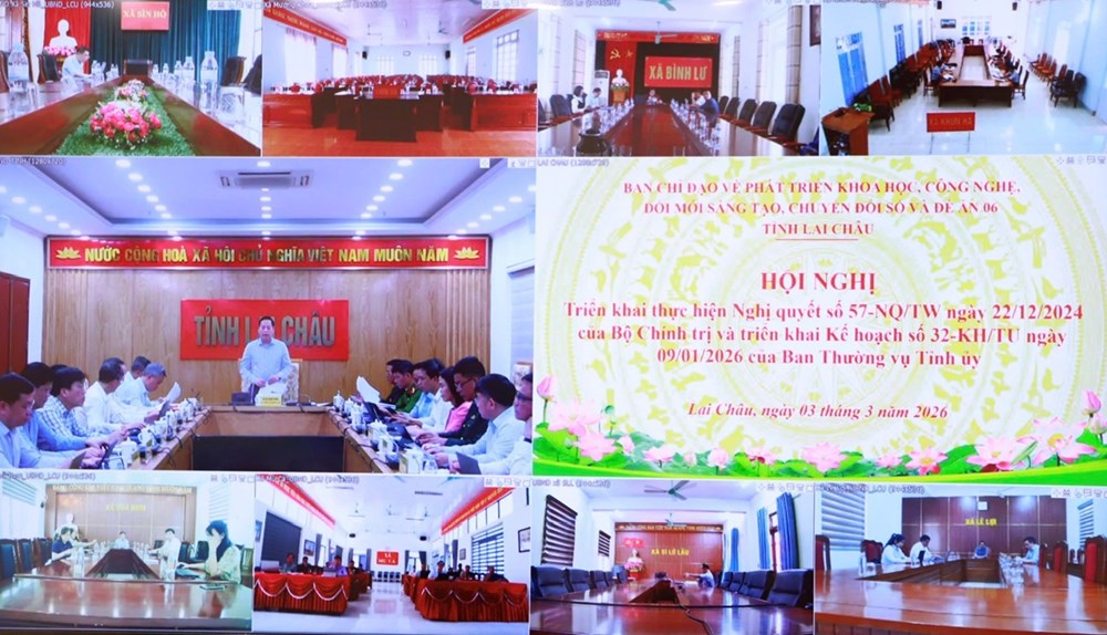 Lai Châu đẩy mạnh chuyển đổi số, thúc đẩy phát triển kinh tế - xã hội - ảnh 1