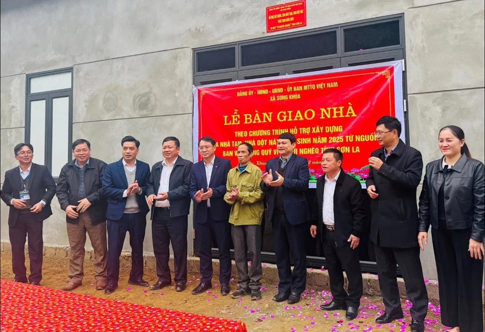 Sơn La phấn đấu hoàn thành xóa 1.514 nhà tạm, nhà dột nát  - ảnh 2