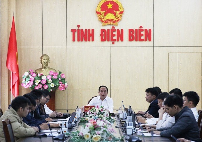 Đảm bảo chu đáo các điều kiện phục vụ công tác bầu cử - ảnh 1