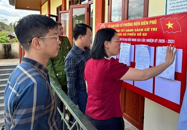 Đảm bảo chu đáo các điều kiện phục vụ công tác bầu cử - ảnh 3