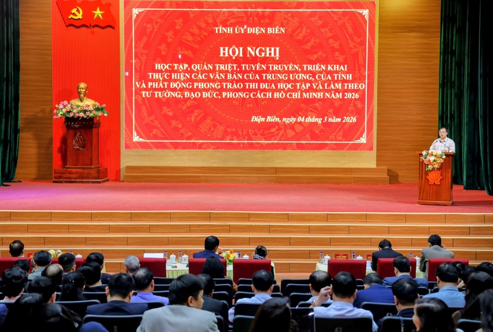 Điện Biên đẩy mạnh học tập và làm theo tư tưởng, đạo đức, phong cách Hồ Chí Minh - ảnh 1