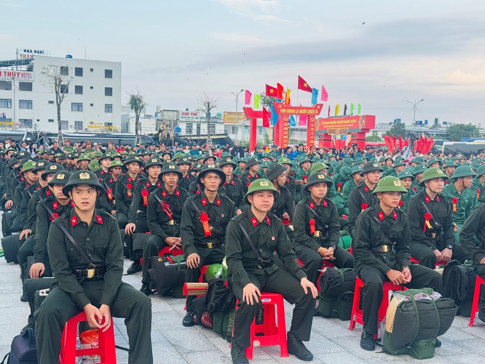 An Giang tưng bừng ngày hội tòng quân  - ảnh 3