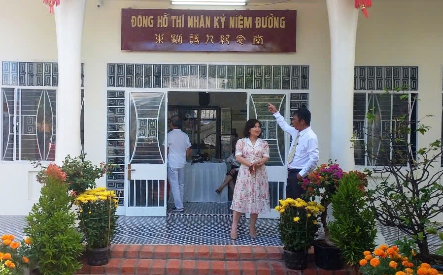 An Giang tu bổ, tôn tạo Nhà lưu niệm thi sĩ Đông Hồ và Mộng Tuyết - phục dựng Trí Đức học xá - ảnh 2