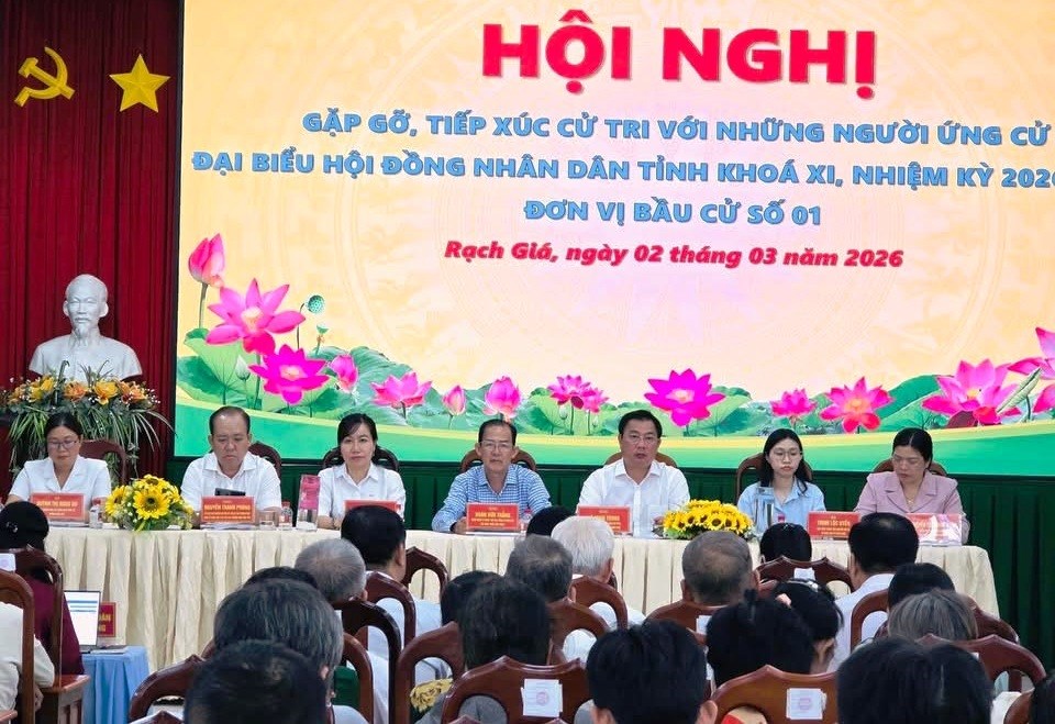 Chủ tịch Hiệp hội Doanh nghiệp tỉnh Kiên Giang tham gia ứng cử Đại biểu HĐND tỉnh   - ảnh 1