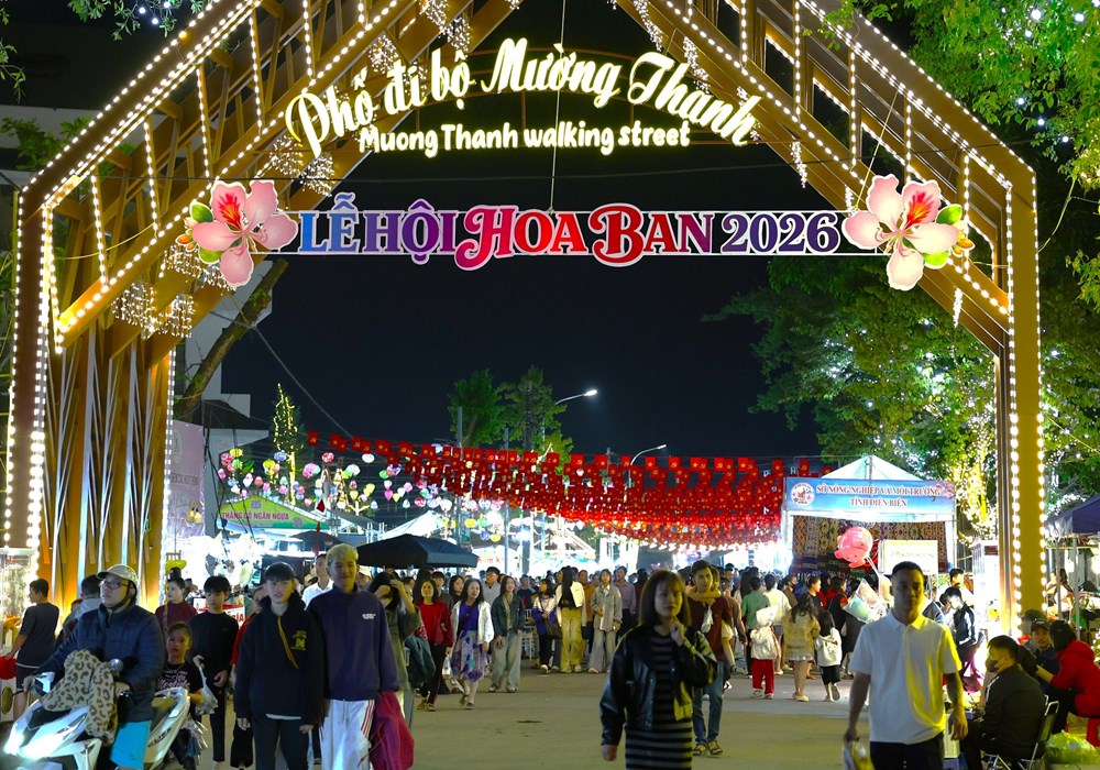 Lễ hội Hoa Ban 2026: Nhiều trải nghiệm hấp dẫn chào đón du khách - ảnh 8