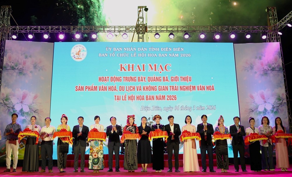 Lễ hội Hoa Ban 2026: Nhiều trải nghiệm hấp dẫn chào đón du khách - ảnh 5