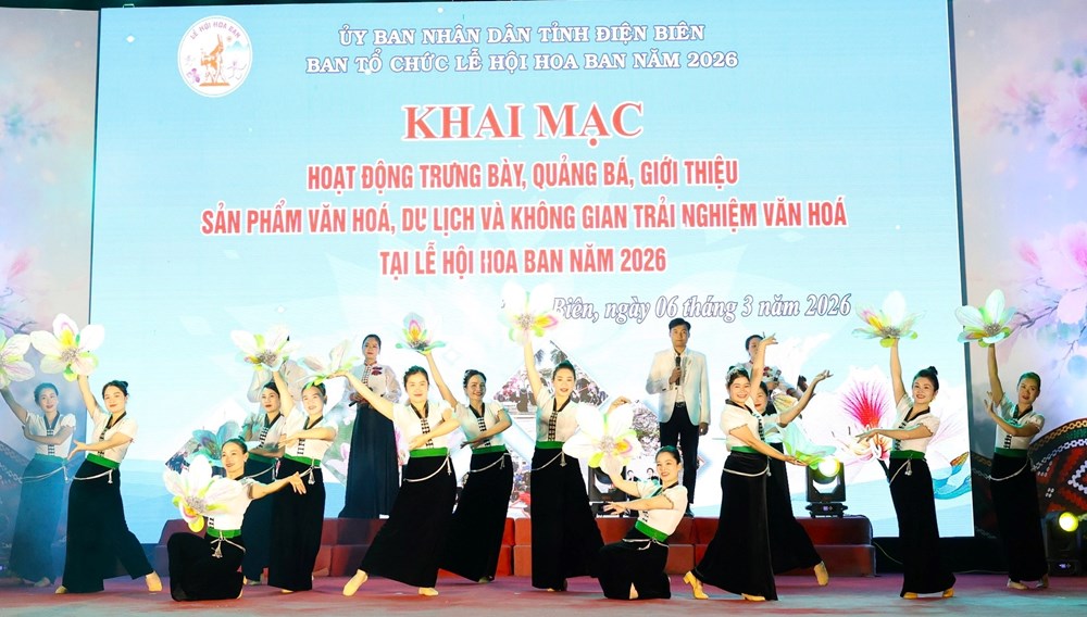 Lễ hội Hoa Ban 2026: Nhiều trải nghiệm hấp dẫn chào đón du khách - ảnh 6