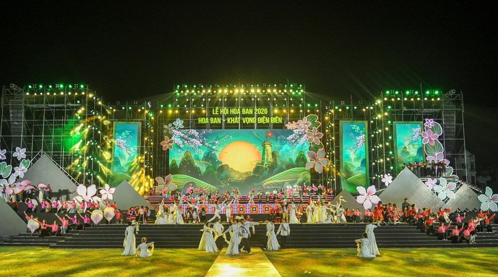 Lễ hội Hoa Ban 2026: Nhiều trải nghiệm hấp dẫn chào đón du khách - ảnh 9