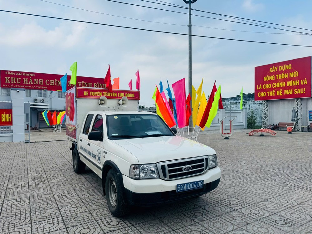 Đồng bào dân tộc Khmer ở Vĩnh Bình sẵn sàng cho Ngày hội non sông  - ảnh 2