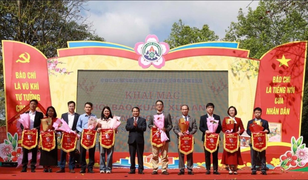 Khai mạc Hội báo Xuân xứ Lạng năm 2026 - ảnh 1