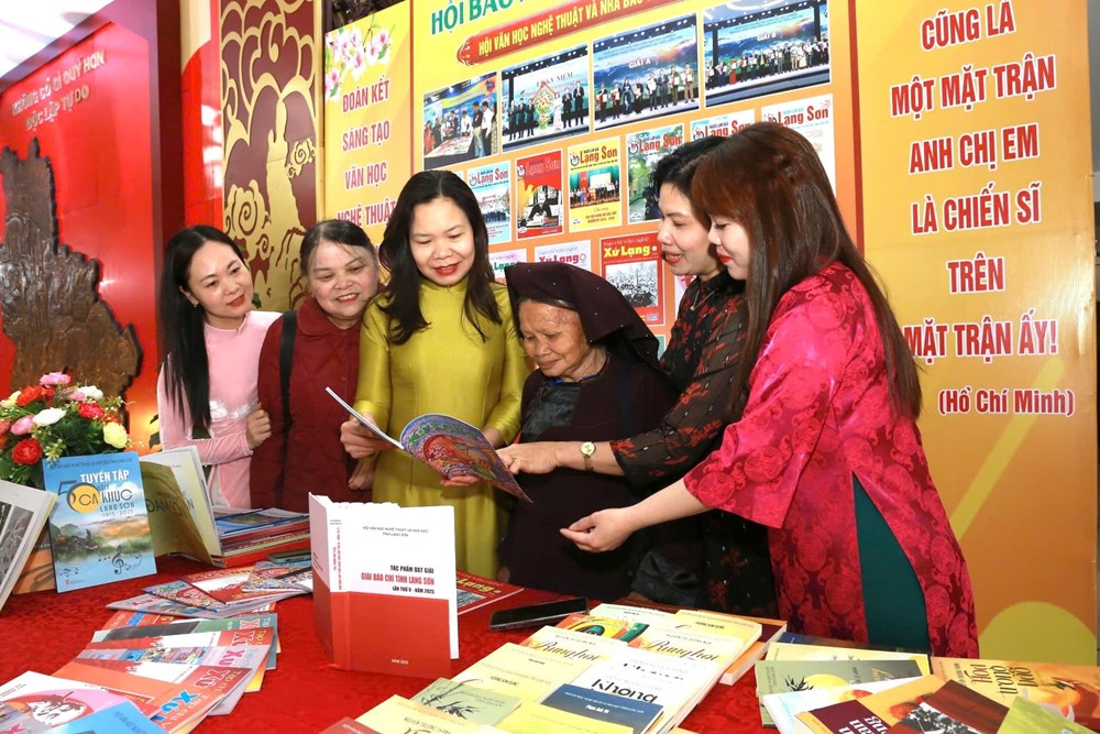 Khai mạc Hội báo Xuân xứ Lạng năm 2026 - ảnh 2