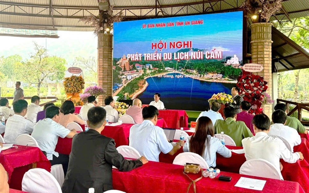 An Giang tìm giải pháp phát triển khu du lịch Núi Cấm  - ảnh 1
