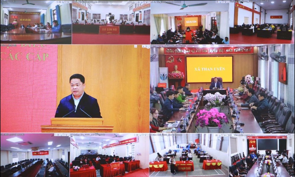 Lai Châu triển khai công tác bầu cử Quốc hội và HĐND các cấp - ảnh 2