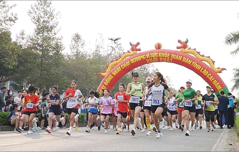 Lào Cai đẩy mạnh phát triển phong trào thể thao vào đời sống nhân dân - ảnh 1