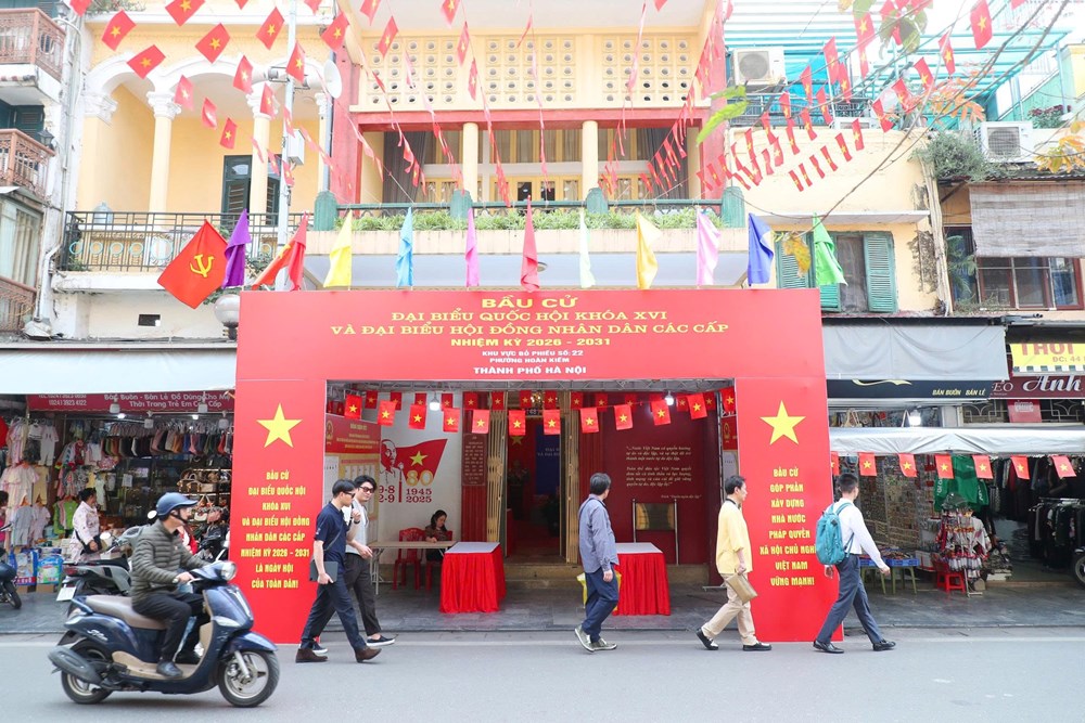 Di tích lịch sử số 48 Hàng Ngang sẵn sàng cho ngày hội lớn - ảnh 1