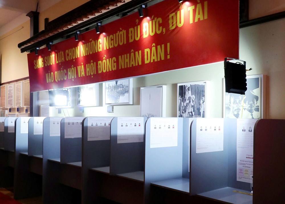 Di tích lịch sử số 48 Hàng Ngang sẵn sàng cho ngày hội lớn - ảnh 11