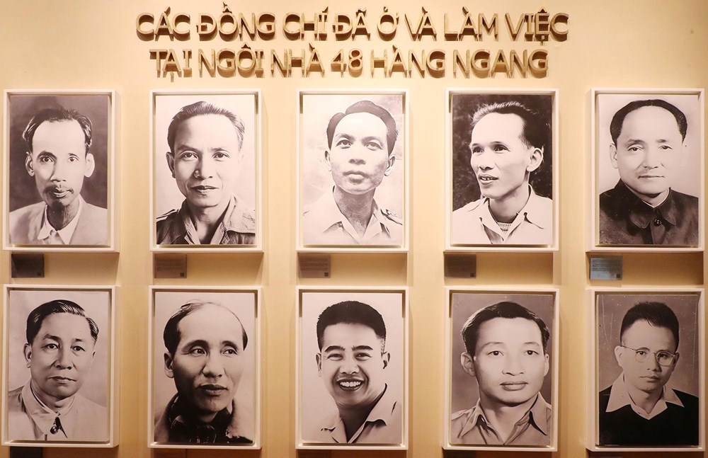 Di tích lịch sử số 48 Hàng Ngang sẵn sàng cho ngày hội lớn - ảnh 4