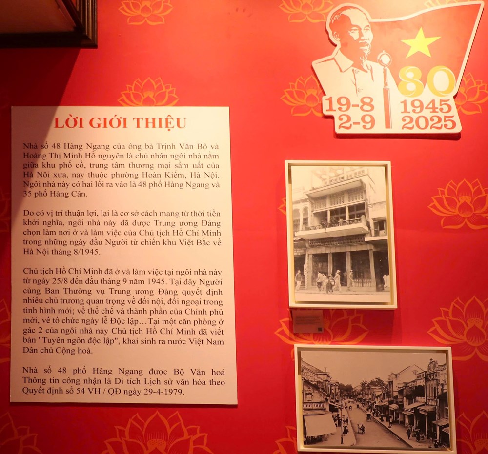 Di tích lịch sử số 48 Hàng Ngang sẵn sàng cho ngày hội lớn - ảnh 5