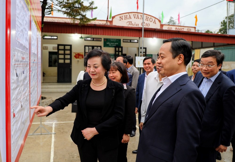 Công bố quyết định kiểm tra, giám sát của Bộ Chính trị, Ban Bí thư đối với Ban Thường vụ Tỉnh ủy Điện Biên - ảnh 2