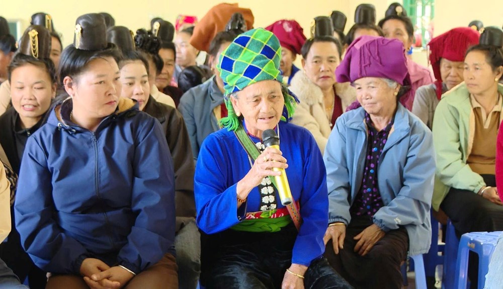 Cử tri các dân tộc Tuần Giáo vững niềm tin hướng về ngày hội non sông - ảnh 3