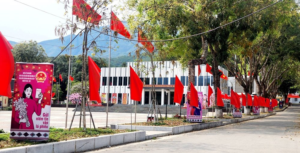 Cử tri các dân tộc Tuần Giáo vững niềm tin hướng về ngày hội non sông - ảnh 1