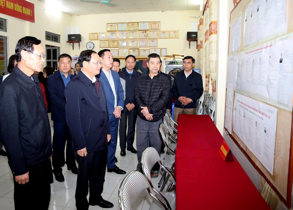 Lai Châu: Phường Đoàn Kết sẵn sàng cho ngày bầu cử - ảnh 1