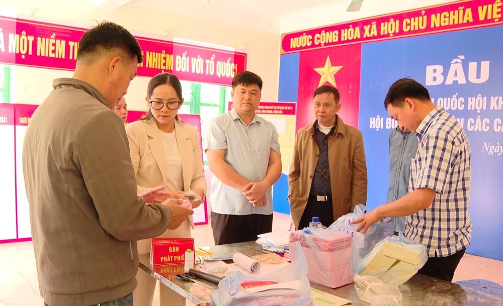 Cử tri các dân tộc Tuần Giáo vững niềm tin hướng về ngày hội non sông - ảnh 5