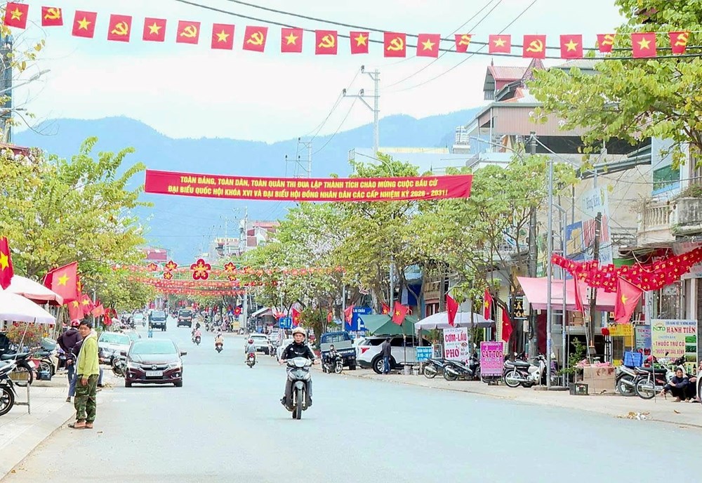 Cử tri các dân tộc Tuần Giáo vững niềm tin hướng về ngày hội non sông - ảnh 6