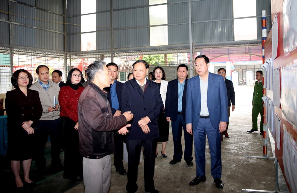 Lai Châu: Phường Đoàn Kết sẵn sàng cho ngày bầu cử - ảnh 2