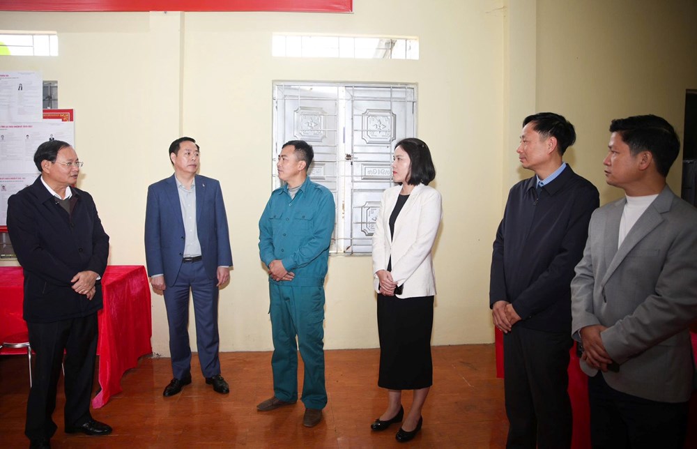 Lai Châu: Phường Đoàn Kết sẵn sàng cho ngày bầu cử - ảnh 3